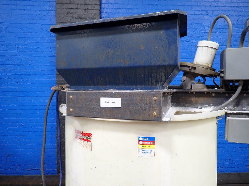 Chem Tainer 560 Gallons Plastic Tank