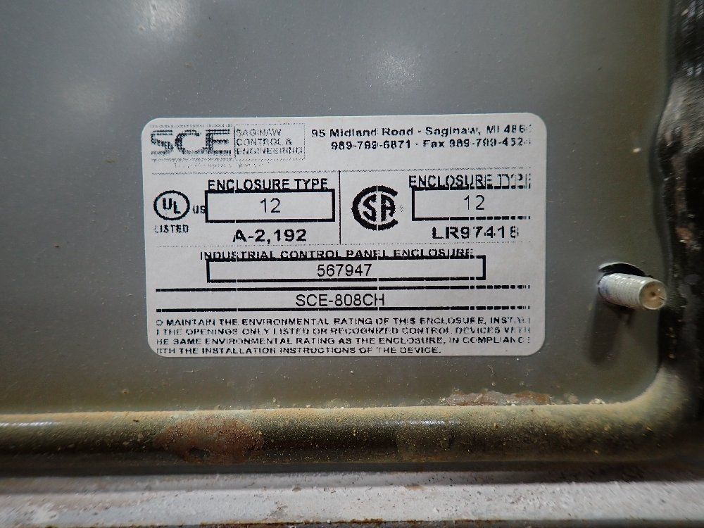 Chem Tainer 560 Gallons Plastic Tank