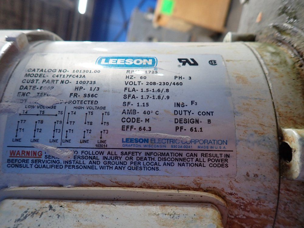 Chem Tainer 560 Gallons Plastic Tank