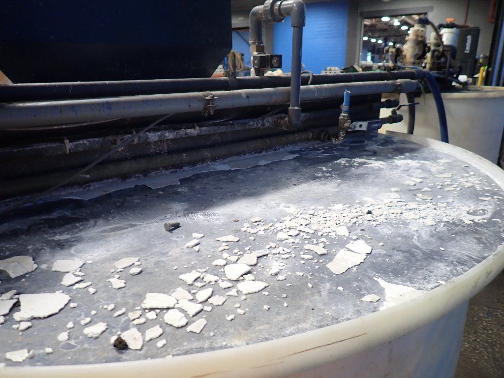 Chem Tainer 560 Gallons Plastic Tank