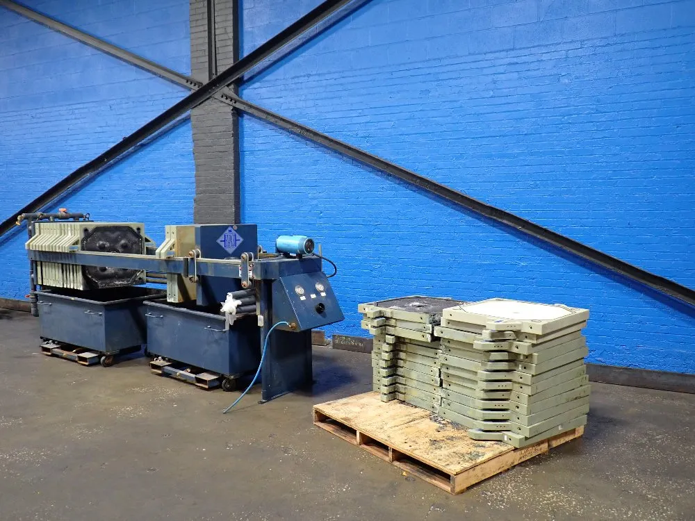 Beckart Enviromental Filter Press