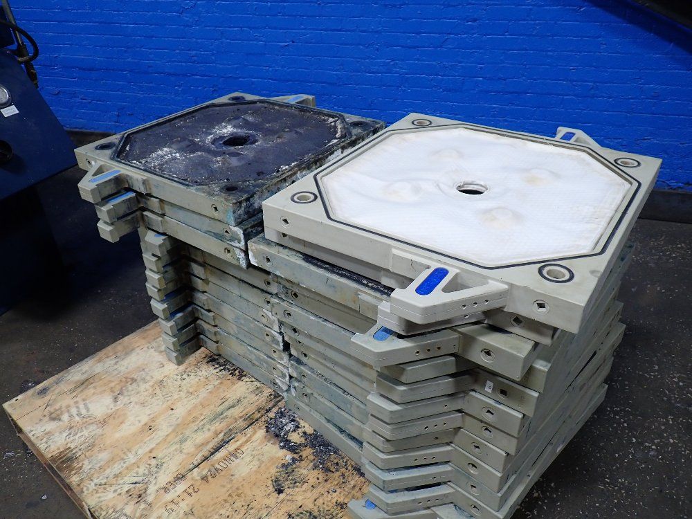 Beckart Enviromental Filter Press