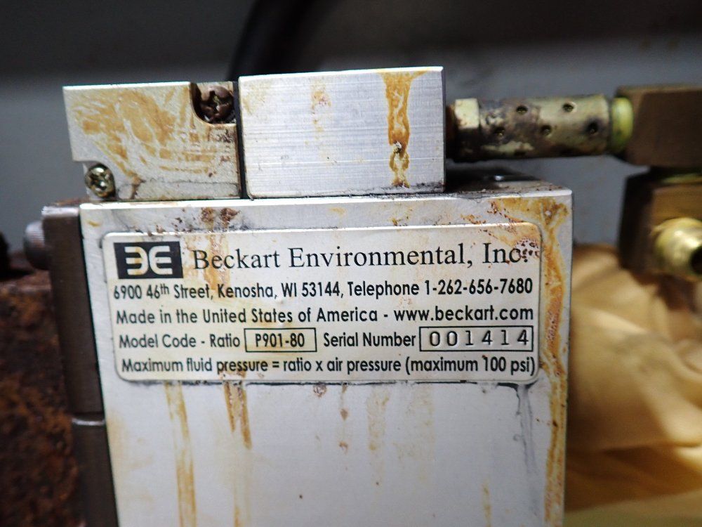 Beckart Enviromental Filter Press