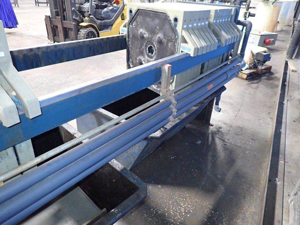 Beckart Enviromental Filter Press