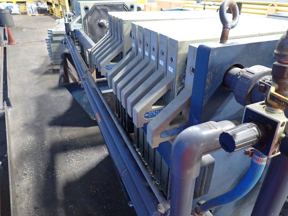 Beckart Enviromental Filter Press