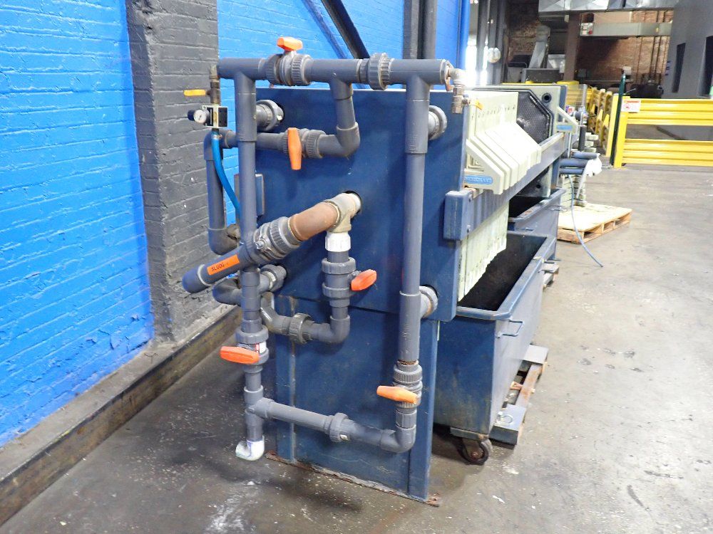 Beckart Enviromental Filter Press