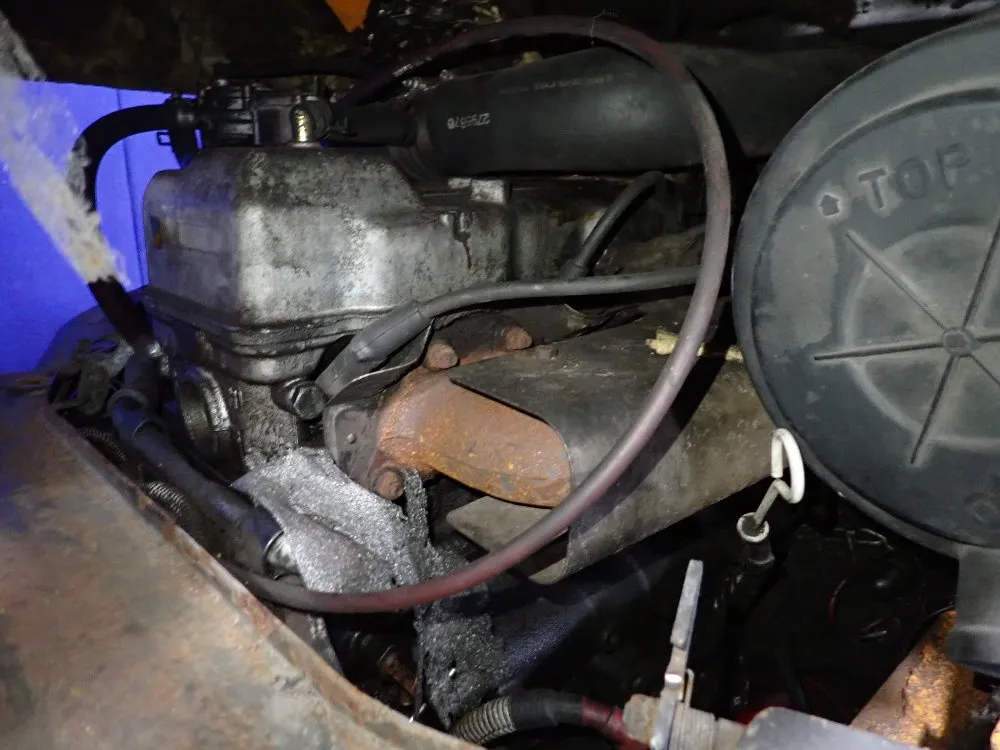 Clark 6000 Lbs Propane Forklift - Cgc30