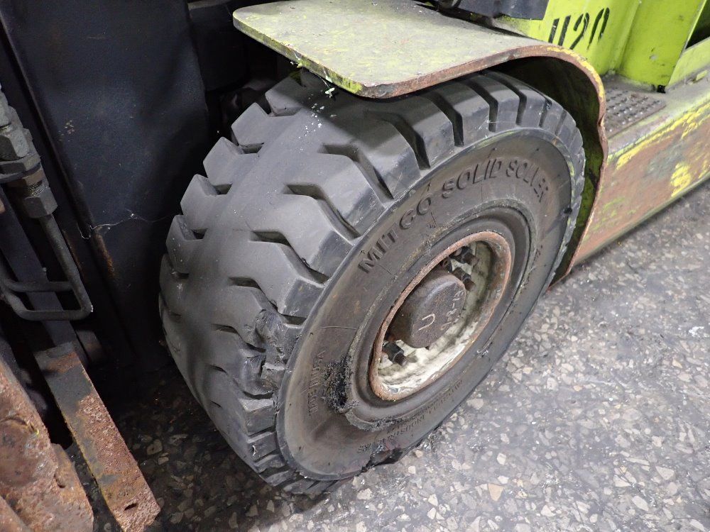 Clark 4800 Lbs Electric Forklift - Gex30