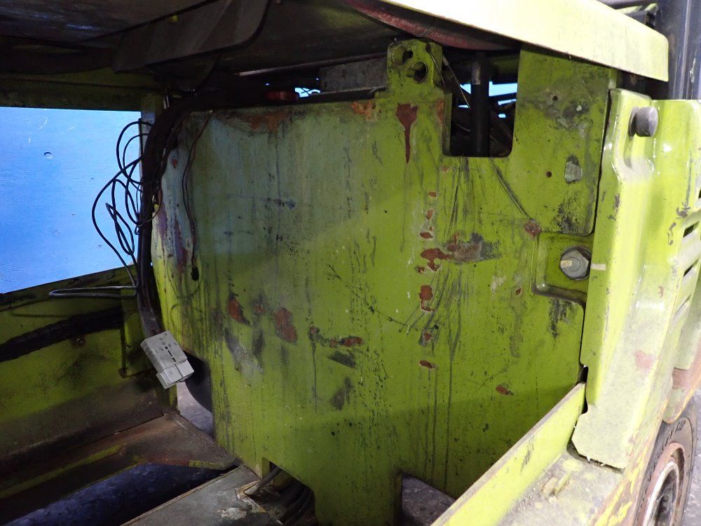 Clark 4800 Lbs Electric Forklift - Gex30