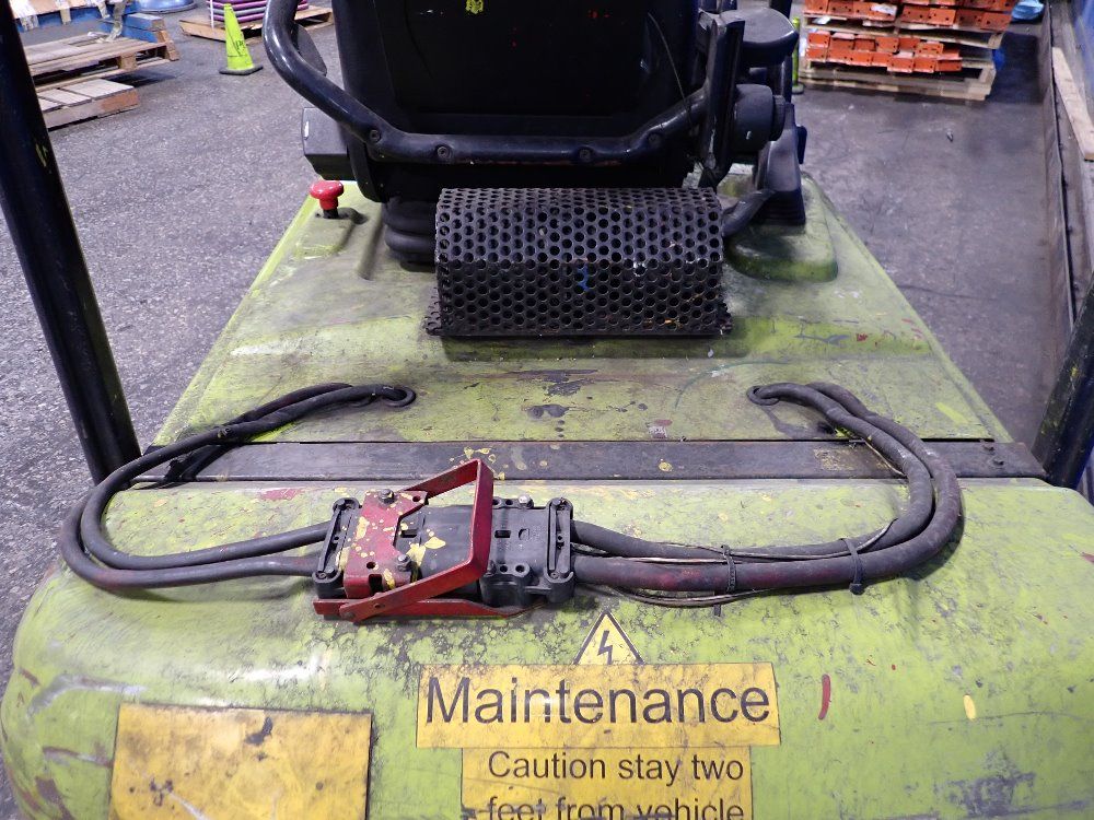 Clark 4800 Lbs Electric Forklift - Gex30