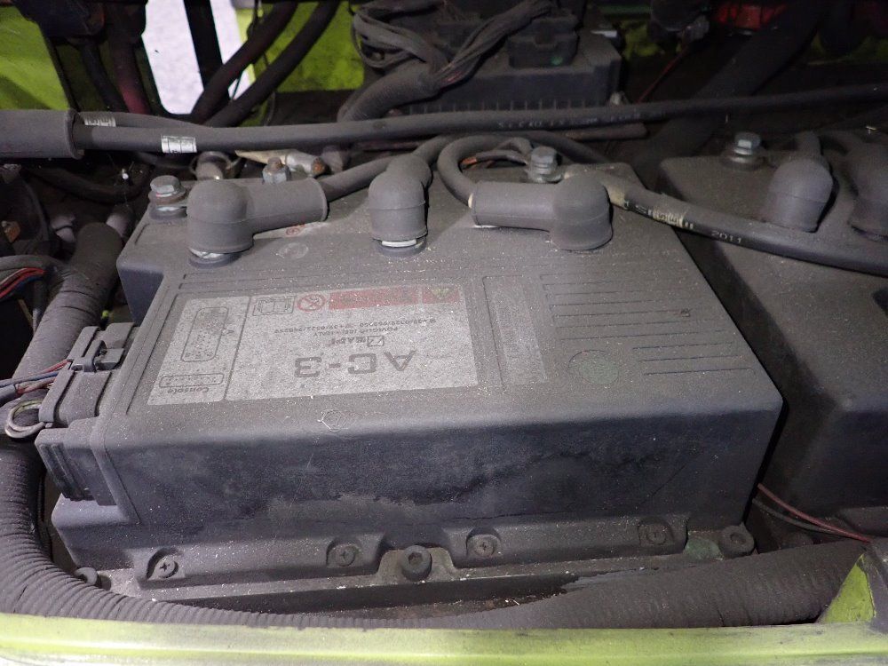 Clark 4800 Lbs Electric Forklift - Gex30