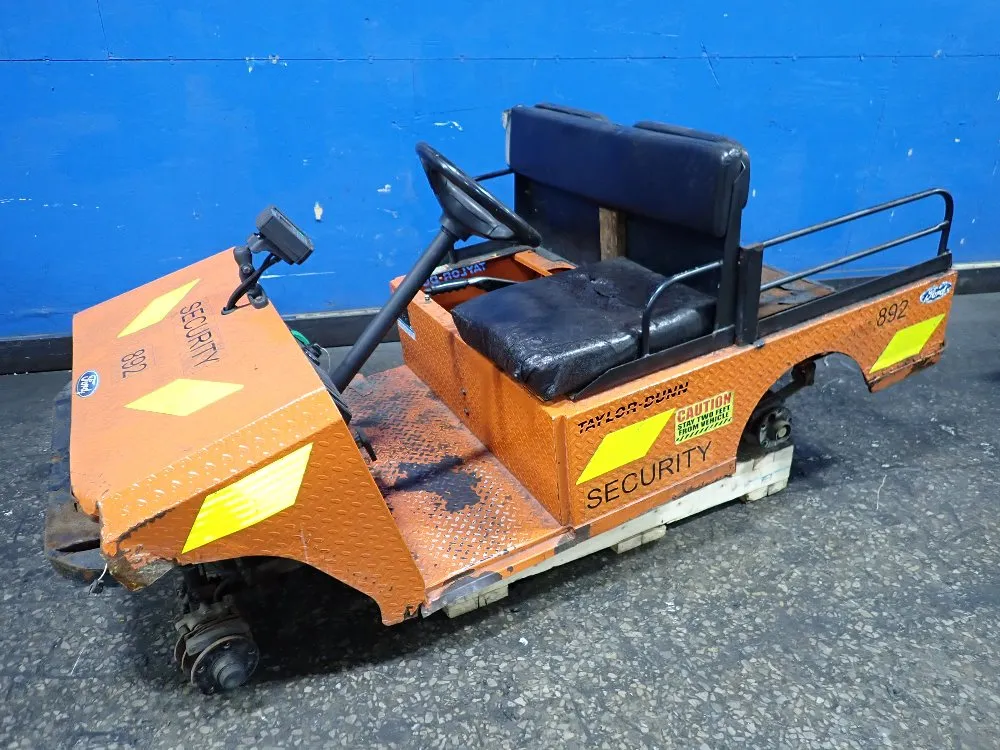 Taylor-dunn 1150 Lbs Electric Cart - Re-380-48