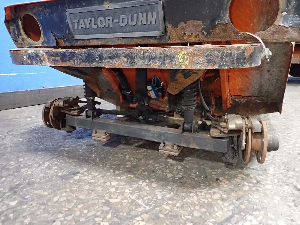 Taylor-dunn 1150 Lbs Electric Cart - Re-380-48