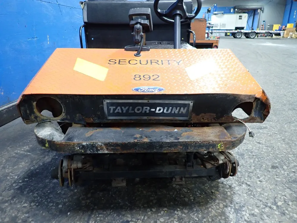 Taylor-dunn 1150 Lbs Electric Cart - Re-380-48