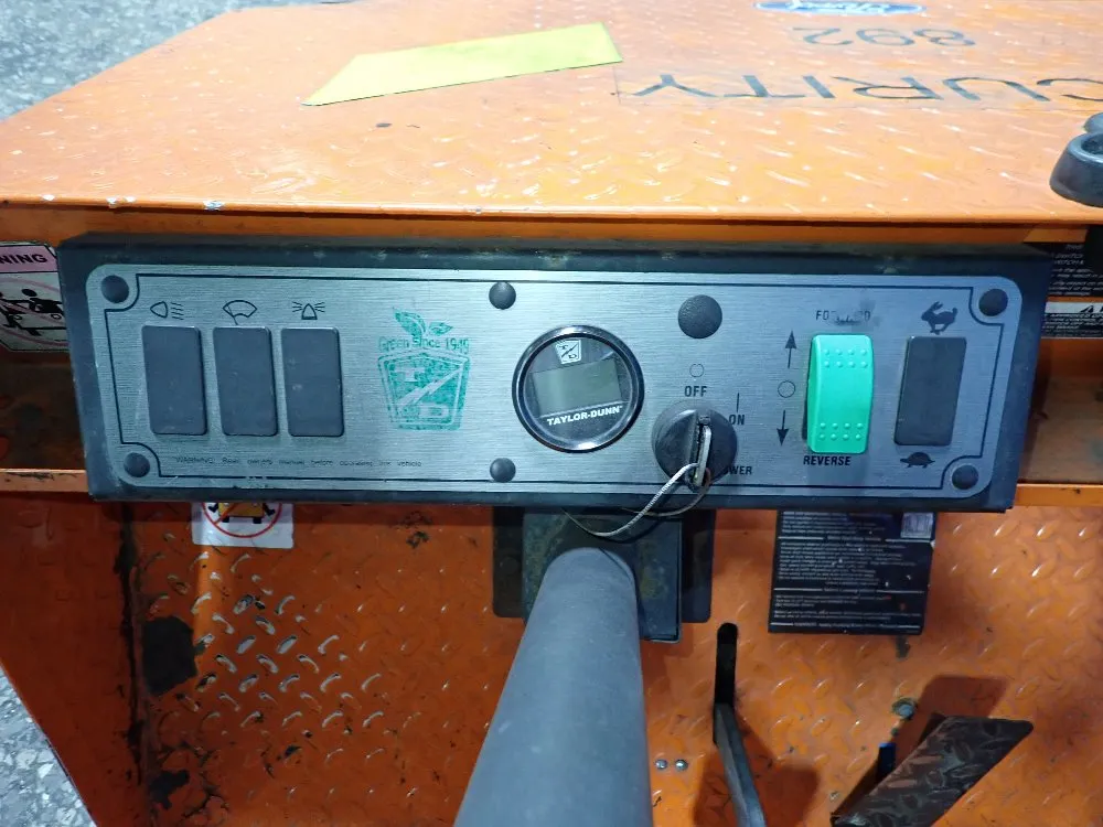 Taylor-dunn 1150 Lbs Electric Cart - Re-380-48