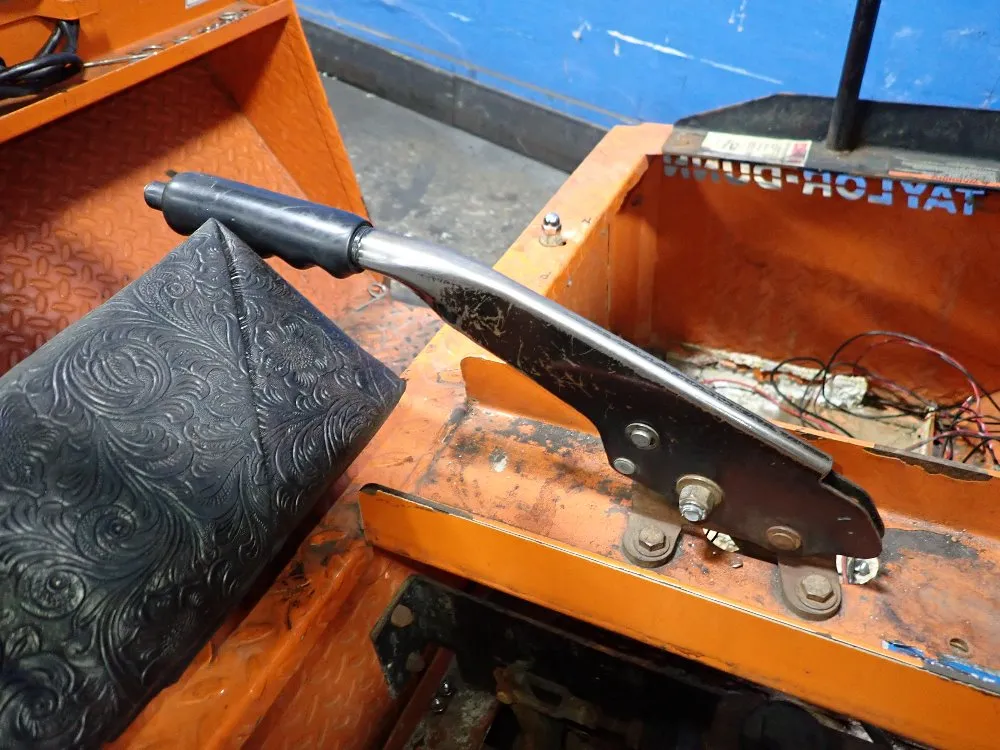 Taylor-dunn 1150 Lbs Electric Cart - Re-380-48