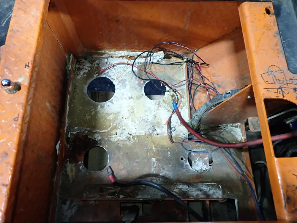 Taylor-dunn 1150 Lbs Electric Cart - Re-380-48