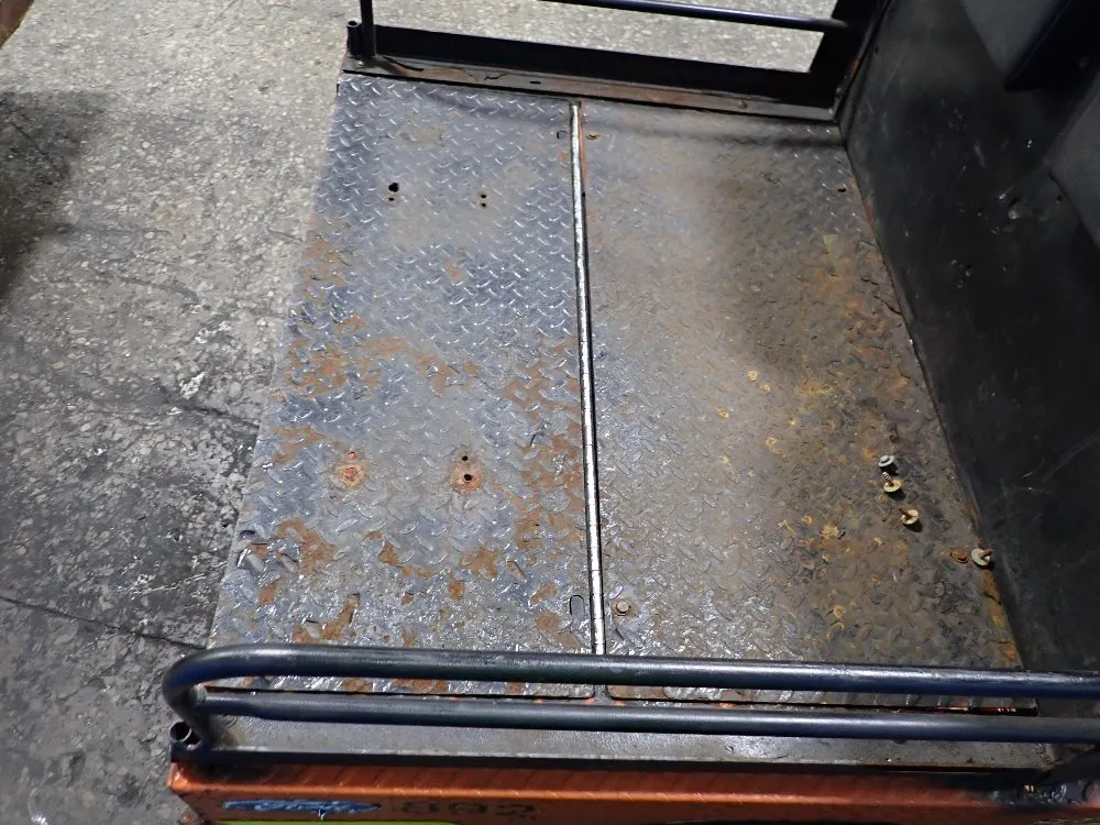 Taylor-dunn 1150 Lbs Electric Cart - Re-380-48