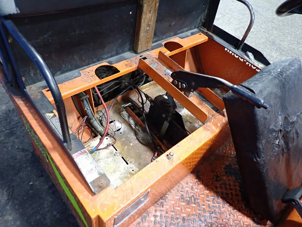 Taylor-dunn 1150 Lbs Electric Cart - Re-380-48