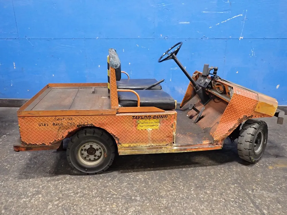Taylor-dunn 1150 Lbs Electric Cart - R3-80
