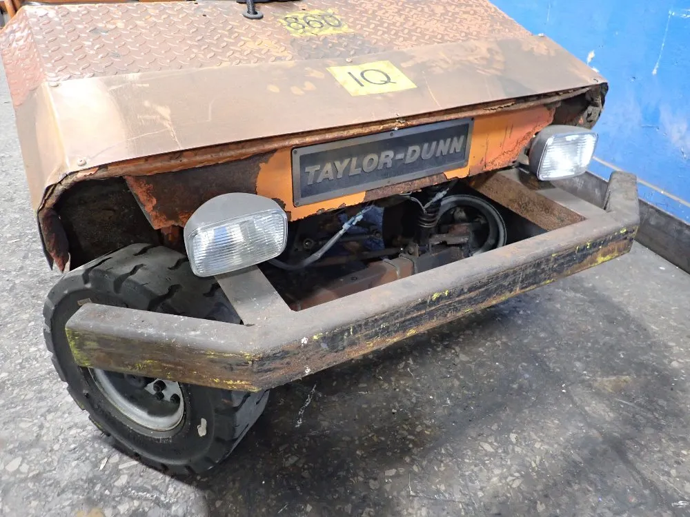 Taylor-dunn 1150 Lbs Electric Cart - R3-80