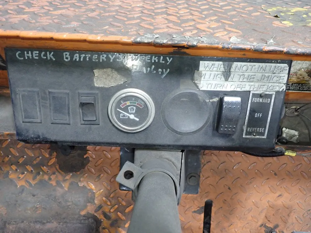 Taylor-dunn 1150 Lbs Electric Cart - R3-80