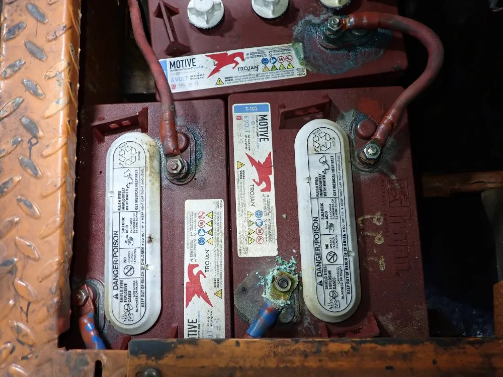 Taylor-dunn 1150 Lbs Electric Cart - R3-80