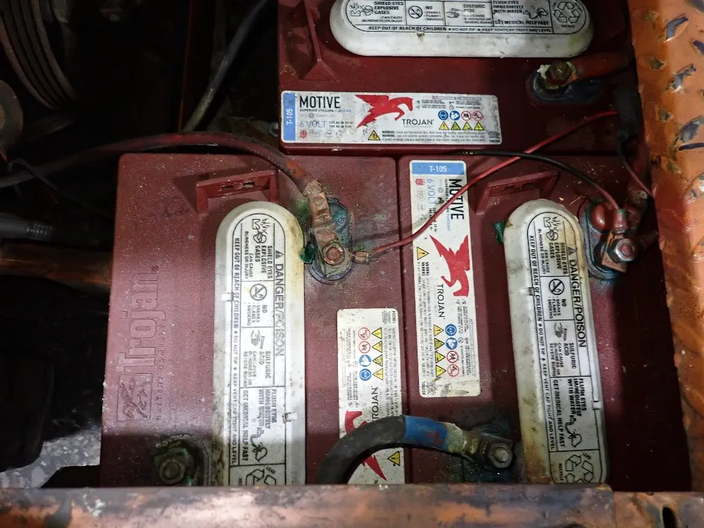 Taylor-dunn 1150 Lbs Electric Cart - R3-80