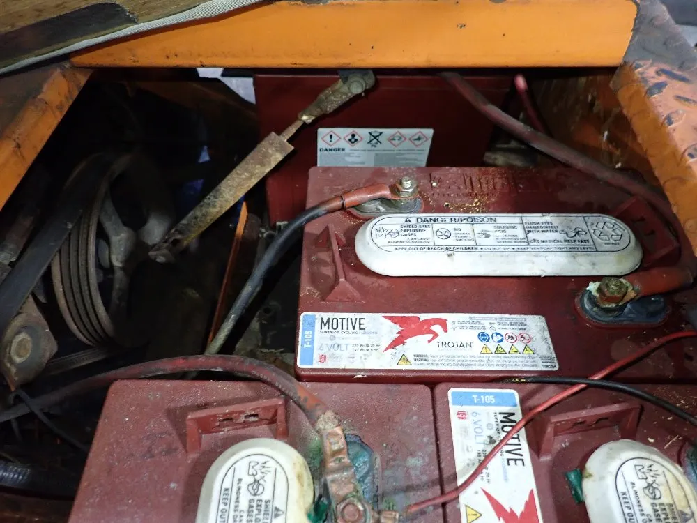 Taylor-dunn 1150 Lbs Electric Cart - R3-80