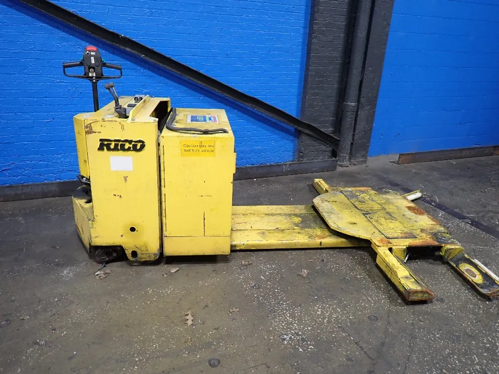 Rico 4500 Lbs Electric Pallet Jack - R-tv-c