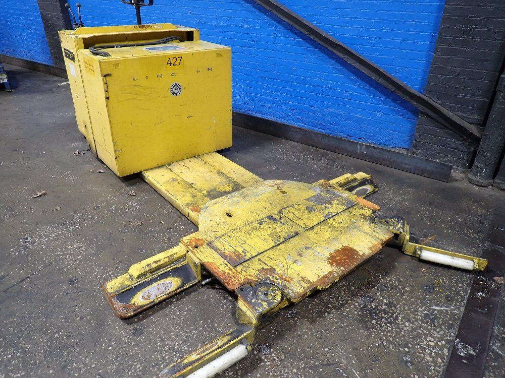 Rico 4500 Lbs Electric Pallet Jack - R-tv-c