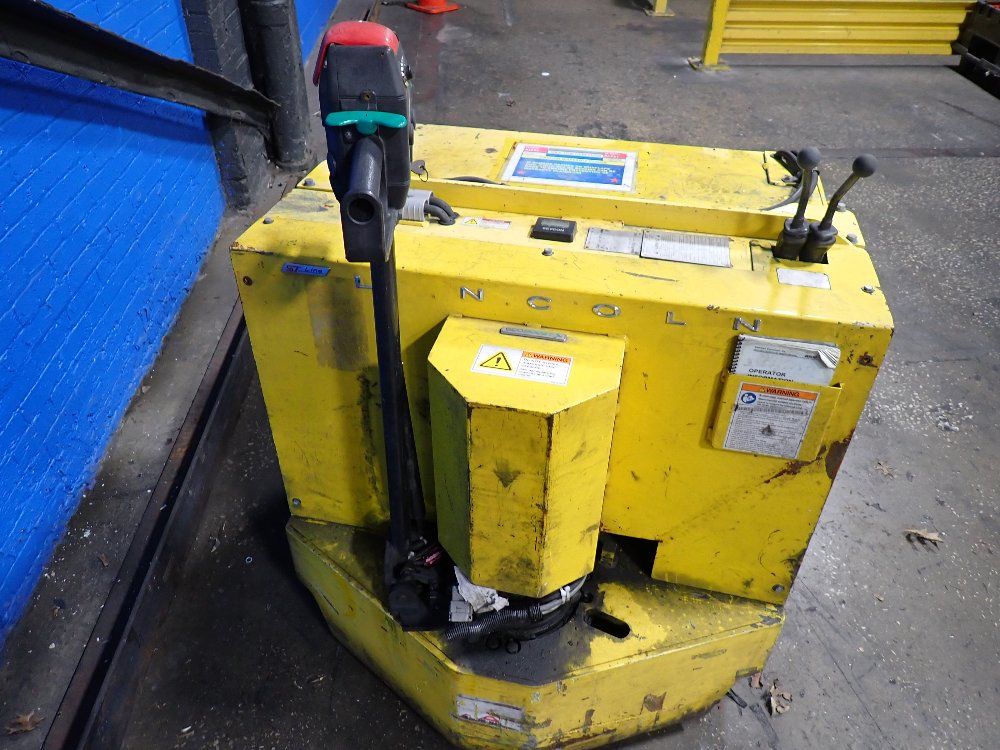 Rico 4500 Lbs Electric Pallet Jack - R-tv-c