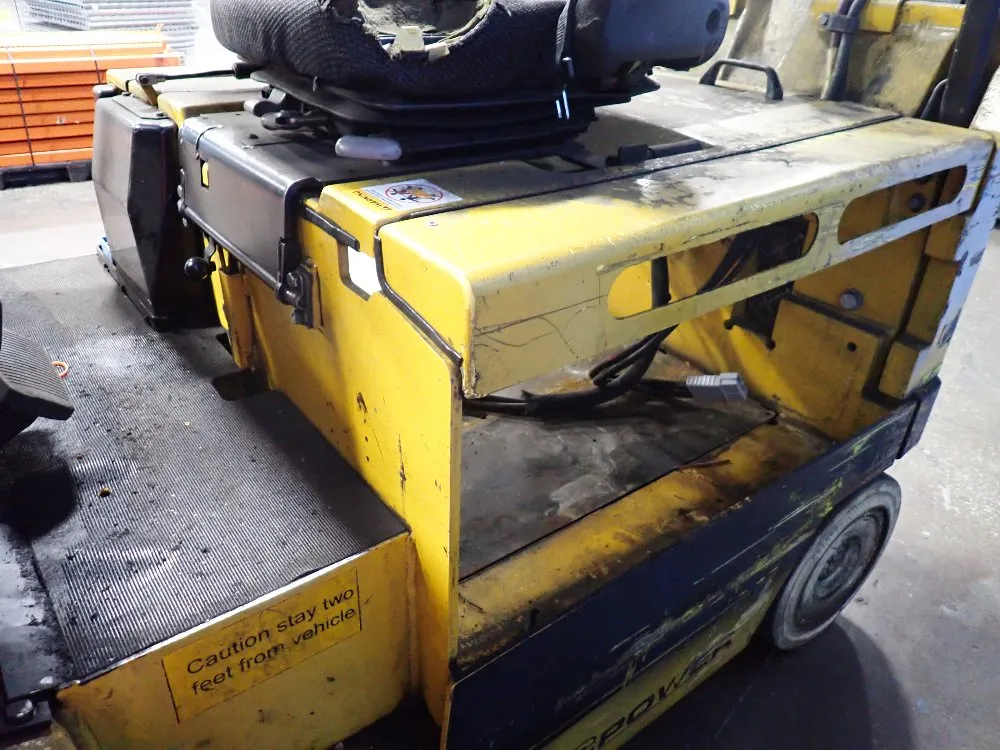 Yale 7150 Lbs Electric Forklift - Erc080hhn48te088