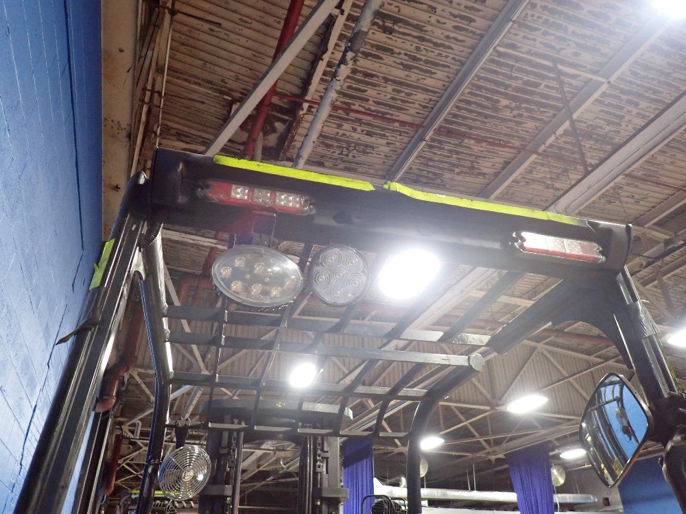 Clark 4800 Lbs Electric Forklift - Gex30