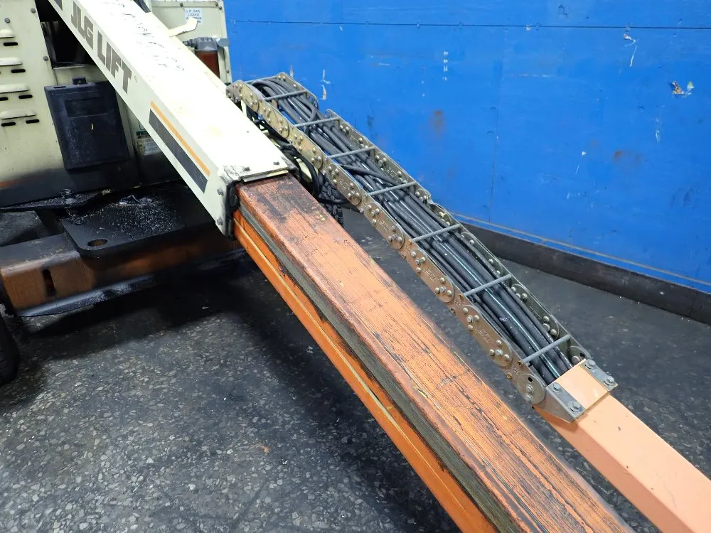 Jlg 500 Lbs Boom Lift - 34ha