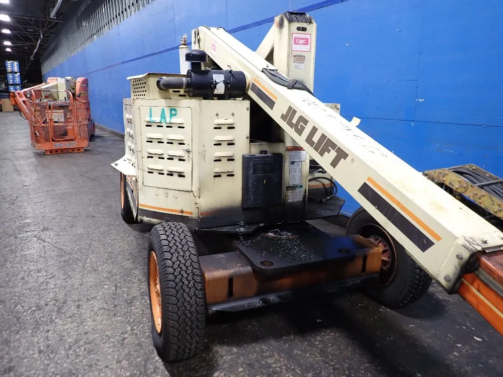 Jlg 500 Lbs Boom Lift - 34ha