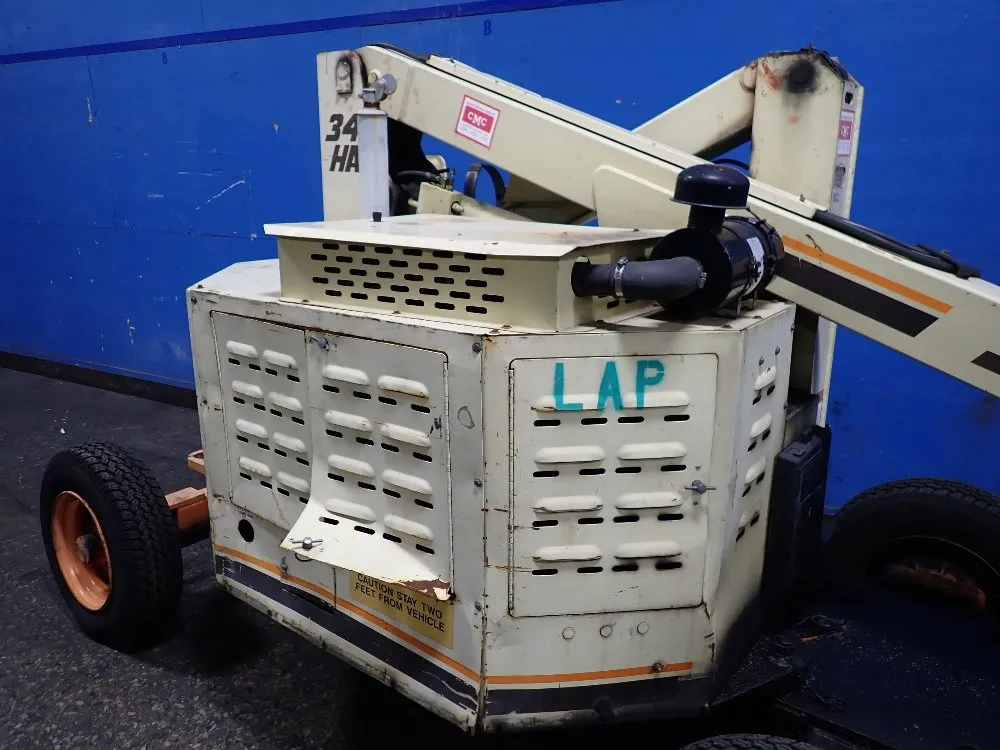 Jlg 500 Lbs Boom Lift - 34ha