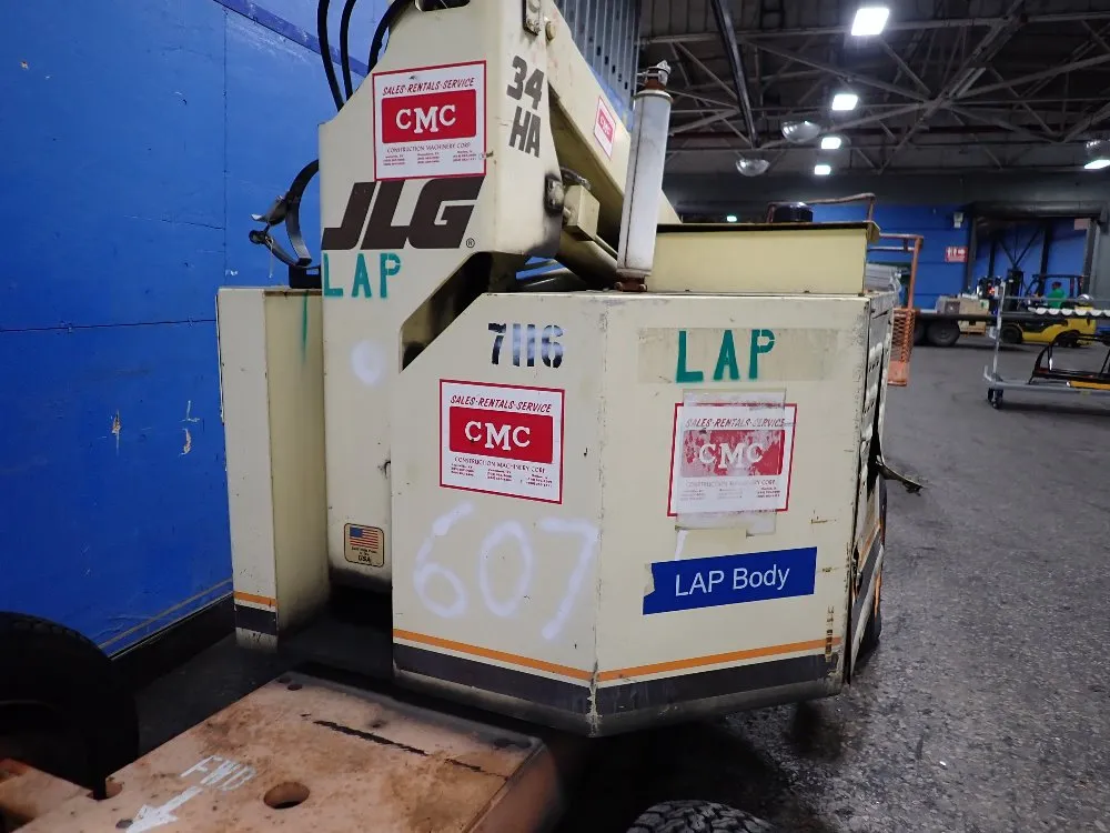 Jlg 500 Lbs Boom Lift - 34ha