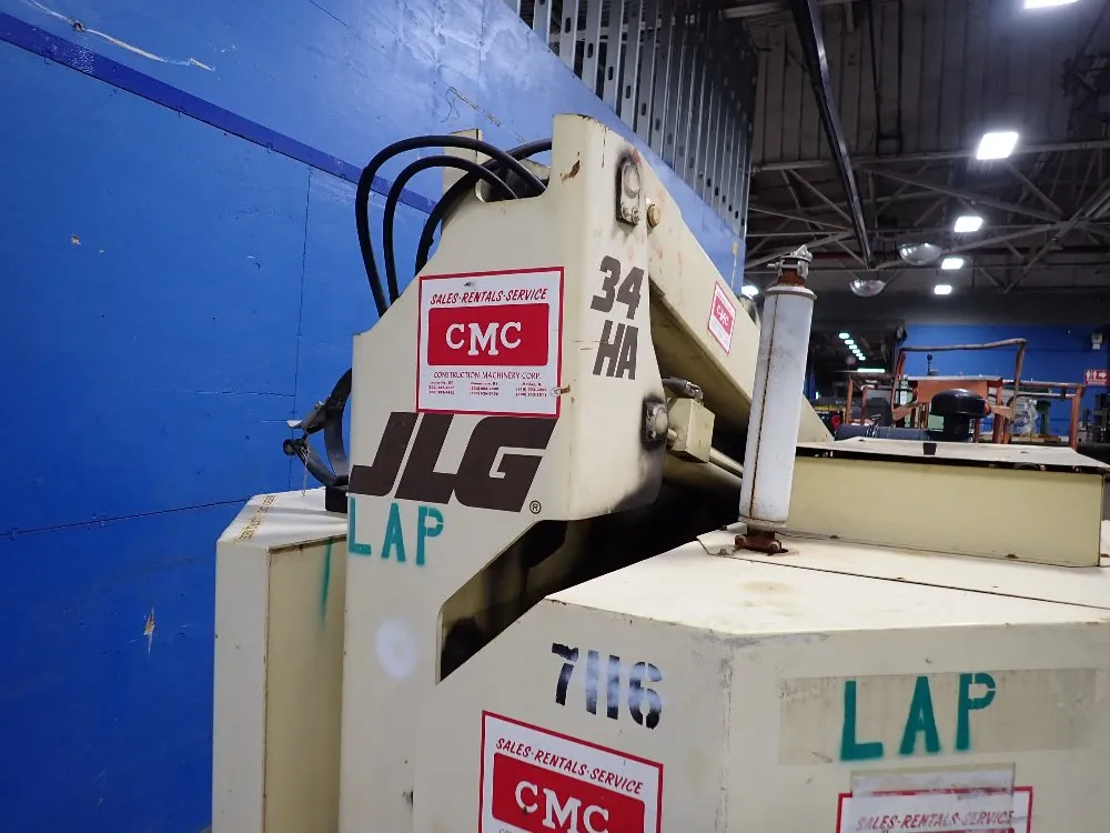 Jlg 500 Lbs Boom Lift - 34ha