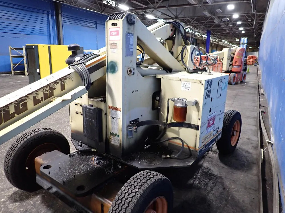 Jlg 500 Lbs Boom Lift - 34ha