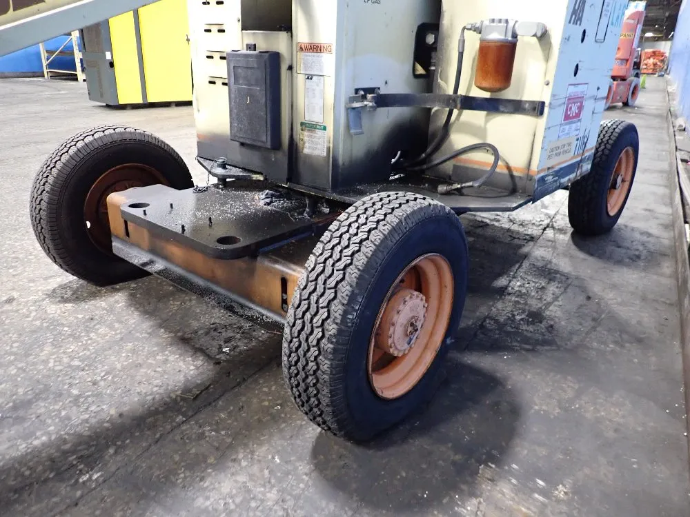 Jlg 500 Lbs Boom Lift - 34ha