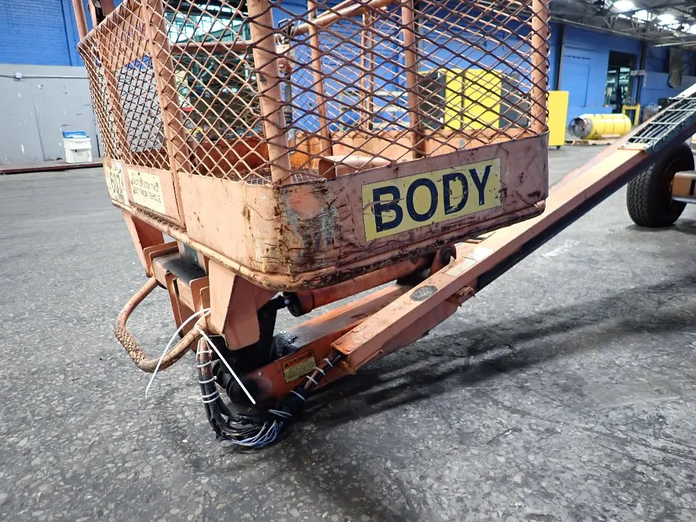 Jlg 500 Lbs Boom Lift - 34ha