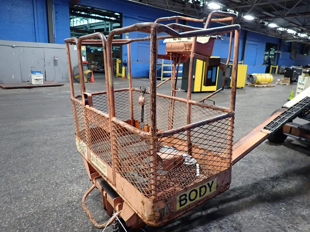 Jlg 500 Lbs Boom Lift - 34ha