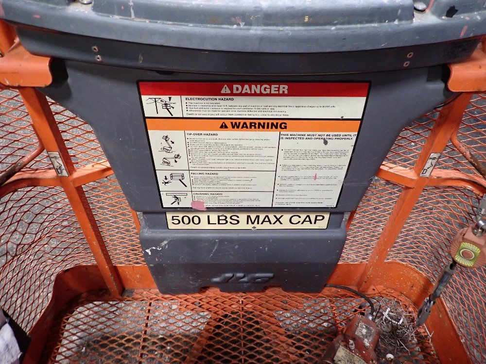 Jlg 500 Lbs Boom Lift - E300ajp