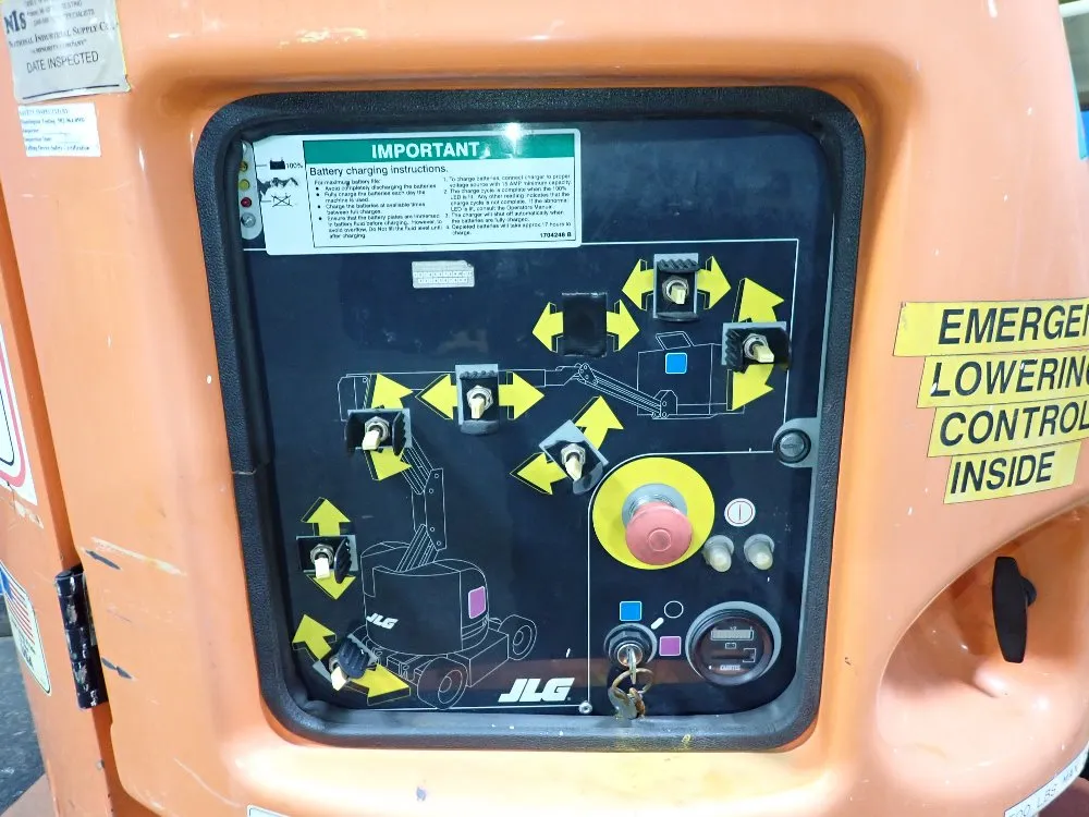 Jlg 500 Lbs Boom Lift - E300ajp