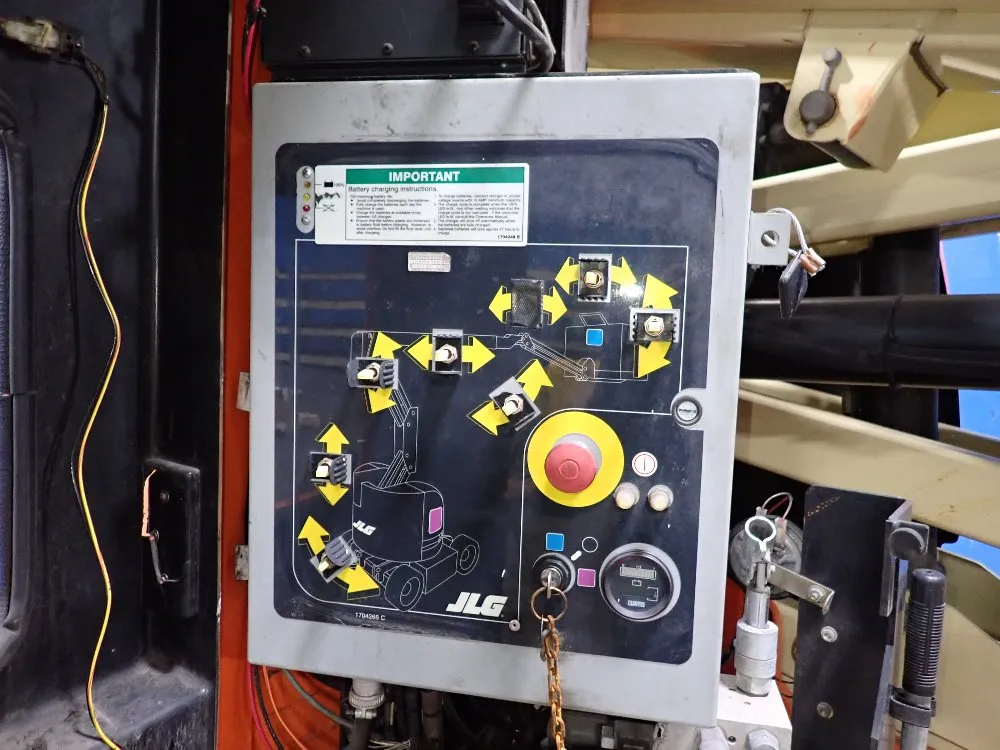 Jlg 500 Lbs Boom Lift - E300ajp