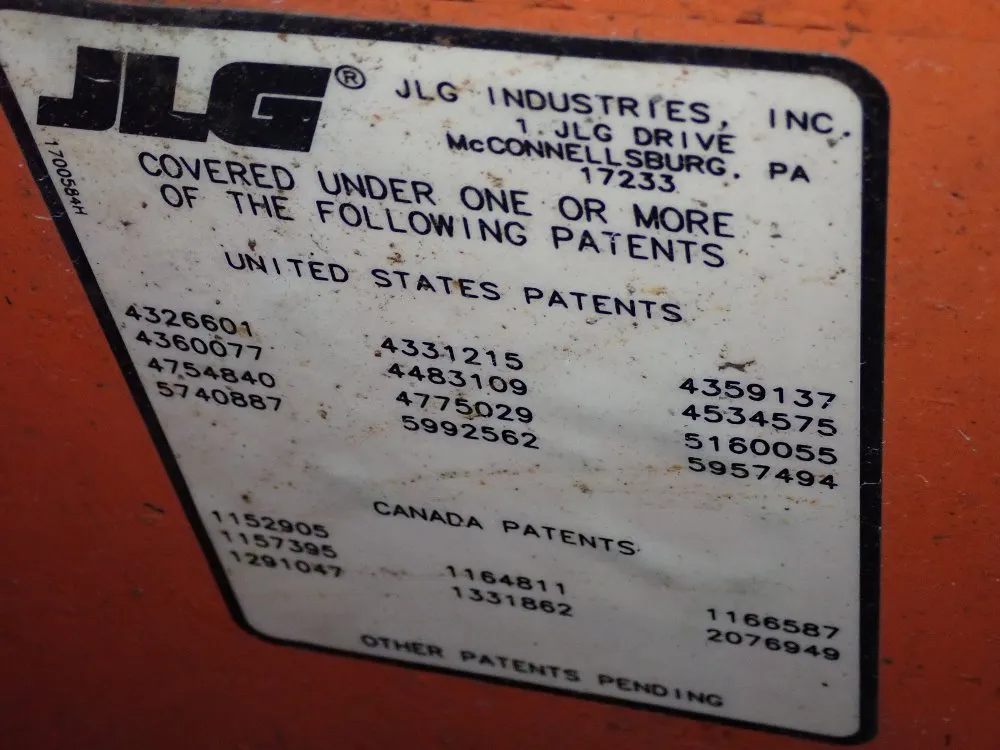 Jlg 500 Lbs Boom Lift - E300ajp