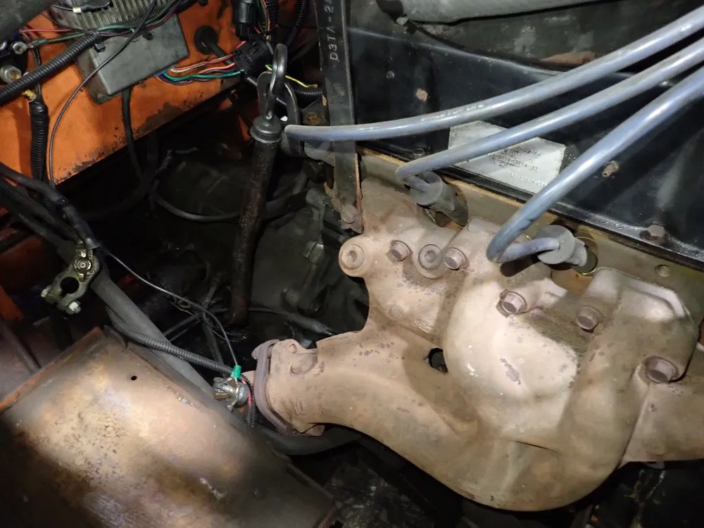 Pettibone Industrial Tractor - 460d-1b