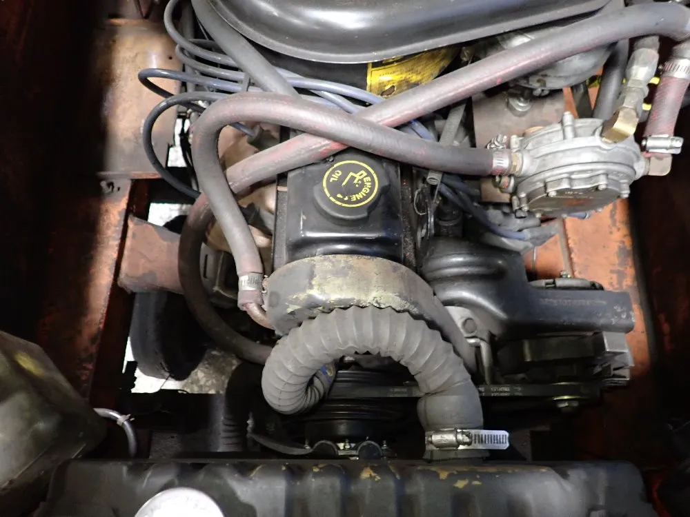 Pettibone Industrial Tractor - 460d-1b