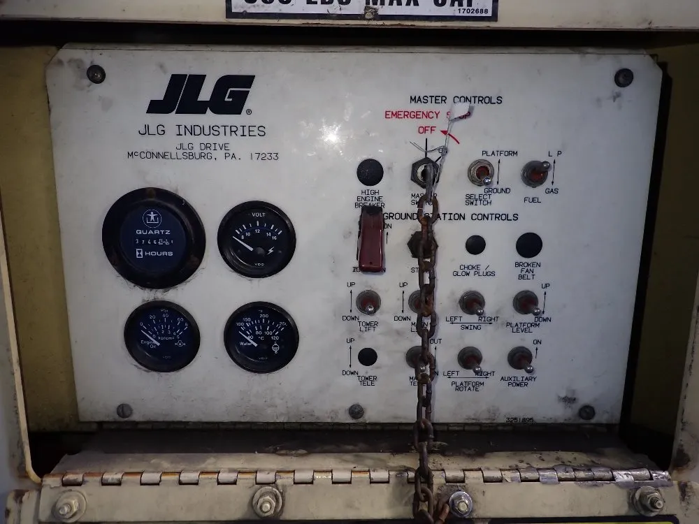 Jlg 500 Lbs Boom Lift - 34ha
